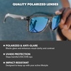 image:imageKnockaround Large Polarized Sunglasses for Men amp Women  UV400 ProtectionClear Grey  Aqua