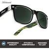 image:imageKnockaround Large Polarized Sunglasses for Men amp Women  UV400 ProtectionCovert Ops  Aviator Green