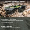 image:imageKnockaround Large Polarized Sunglasses for Men amp Women  UV400 ProtectionCovert Ops  Aviator Green