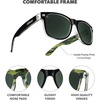 image:imageKnockaround Large Polarized Sunglasses for Men amp Women  UV400 ProtectionCovert Ops  Aviator Green