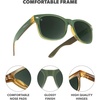 image:imageKnockaround Large Polarized Sunglasses for Men amp Women  UV400 ProtectionCoyote Calls  Aviator Green