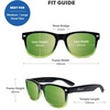 image:imageKnockaround Large Polarized Sunglasses for Men amp Women  UV400 ProtectionCreek Bed  Olive Green