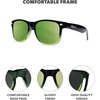 image:imageKnockaround Large Polarized Sunglasses for Men amp Women  UV400 ProtectionCreek Bed  Olive Green