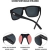 image:imageKnockaround Large Polarized Sunglasses for Men amp Women  UV400 ProtectionFairway  Rose