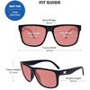 image:imageKnockaround Large Polarized Sunglasses for Men amp Women  UV400 ProtectionFairway  Rose