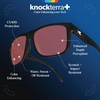 image:imageKnockaround Large Polarized Sunglasses for Men amp Women  UV400 ProtectionFairway  Rose