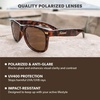 image:imageKnockaround Large Polarized Sunglasses for Men amp Women  UV400 ProtectionGlossy Tortoise Shell  Amber