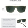 image:imageKnockaround Large Polarized Sunglasses for Men amp Women  UV400 ProtectionHawk Eye