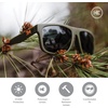 image:imageKnockaround Large Polarized Sunglasses for Men amp Women  UV400 ProtectionHawk Eye