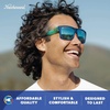 image:imageKnockaround Large Polarized Sunglasses for Men amp Women  UV400 ProtectionHill Charge  Aqua
