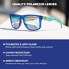 image:imageKnockaround Large Polarized Sunglasses for Men amp Women  UV400 ProtectionHill Charge  Aqua