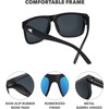 image:imageKnockaround Large Polarized Sunglasses for Men amp Women  UV400 ProtectionMoonshot  Light Moonshine