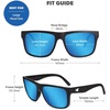 image:imageKnockaround Large Polarized Sunglasses for Men amp Women  UV400 ProtectionMoonshot  Light Moonshine