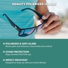 image:imageKnockaround Large Polarized Sunglasses for Men amp Women  UV400 ProtectionNavy  Mint