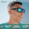 image:imageKnockaround Large Polarized Sunglasses for Men amp Women  UV400 ProtectionNavy  Mint