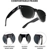 image:imageKnockaround Large Polarized Sunglasses for Men amp Women  UV400 ProtectionObsidian  Smoke