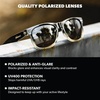 image:imageKnockaround Large Polarized Sunglasses for Men amp Women  UV400 ProtectionObsidian  Smoke