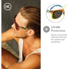 image:imageKnockaround Large Polarized Sunglasses for Men amp Women  UV400 ProtectionPop  Smoke