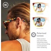 image:imageKnockaround Large Polarized Sunglasses for Men amp Women  UV400 ProtectionPop  Smoke
