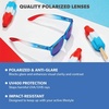 image:imageKnockaround Large Polarized Sunglasses for Men amp Women  UV400 ProtectionRocket Pop  Moonshine