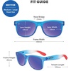 image:imageKnockaround Large Polarized Sunglasses for Men amp Women  UV400 ProtectionRocket Pop  Moonshine