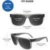 image:imageKnockaround Large Polarized Sunglasses for Men amp Women  UV400 ProtectionShadow Catcher  Smoke