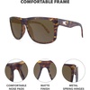 image:imageKnockaround Large Polarized Sunglasses for Men amp Women  UV400 ProtectionTortoise Shell  Amber