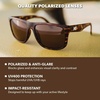 image:imageKnockaround Large Polarized Sunglasses for Men amp Women  UV400 ProtectionTortoise Shell  Amber