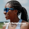 image:imageKnockaround Large Polarized Sunglasses for Men amp Women  UV400 ProtectionVictory Lap  Moonshine
