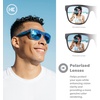 image:imageKnockaround Large Polarized Sunglasses for Men amp Women  UV400 ProtectionVictory Lap  Moonshine