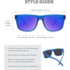 image:imageKnockaround Large Polarized Sunglasses for Men amp Women  UV400 ProtectionVictory Lap  Moonshine