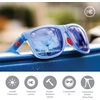 image:imageKnockaround Large Polarized Sunglasses for Men amp Women  UV400 ProtectionVictory Lap  Moonshine