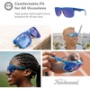 image:imageKnockaround Large Polarized Sunglasses for Men amp Women  UV400 ProtectionVictory Lap  Moonshine