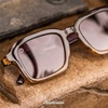 image:imageKnockaround Narrow Rectangle Polarized Sunglasses for Women  UV ProtectionCortado  Smoke Gradient