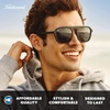 image:imageKnockaround Pacific Palisades Sunglasses for Men amp Women  UV400 ProtectionBlack on Black  Smoke