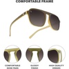 image:imageKnockaround Pacific Palisades Sunglasses for Men amp Women  UV400 ProtectionCoastal Dunes  Amber Gradient