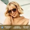 image:imageKnockaround Pacific Palisades Sunglasses for Men amp Women  UV400 ProtectionCoastal Dunes  Amber Gradient
