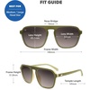 image:imageKnockaround Pacific Palisades Sunglasses for Men amp Women  UV400 ProtectionCoastal Dunes  Amber Gradient