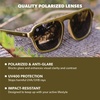 image:imageKnockaround Pacific Palisades Sunglasses for Men amp Women  UV400 ProtectionCoastal Dunes  Amber Gradient