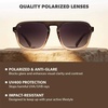 image:imageKnockaround Pacific Palisades Sunglasses for Men amp Women  UV400 ProtectionCortado  Smoke Gradient