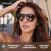 image:imageKnockaround Pacific Palisades Sunglasses for Men amp Women  UV400 ProtectionCortado  Smoke Gradient