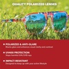 image:imageKnockaround Pacific Palisades Sunglasses for Men amp Women  UV400 ProtectionLive Free Or Tiedye  Aqua