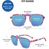 image:imageKnockaround Pacific Palisades Sunglasses for Men amp Women  UV400 ProtectionLive Free Or Tiedye  Aqua