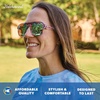 image:imageKnockaround Pacific Palisades Sunglasses for Men amp Women  UV400 ProtectionLive Free Or Tiedye  Aqua