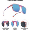 image:imageKnockaround Pacific Palisades Sunglasses for Men amp Women  UV400 ProtectionLive Free Or Tiedye  Aqua