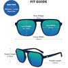 image:imageKnockaround Pacific Palisades Sunglasses for Men amp Women  UV400 ProtectionNavy Rider  Caribbean Moonshine