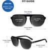 image:imageKnockaround Pacific Palisades Sunglasses for Men amp Women  UV400 ProtectionObsidian  Smoke