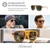 image:imageKnockaround Pacific Palisades Sunglasses for Men amp Women  UV400 ProtectionPierside  Aviator Green