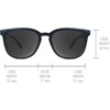 image:imageKnockaround Paso Robles Unisex Sunglasses With UV400 Protection Grey Tortoise Shell FramesRose Gold Reflective Lenses