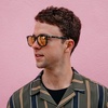 image:imageKnockaround Paso Robles Unisex Sunglasses With UV400 Protection Grey Tortoise Shell FramesRose Gold Reflective Lenses